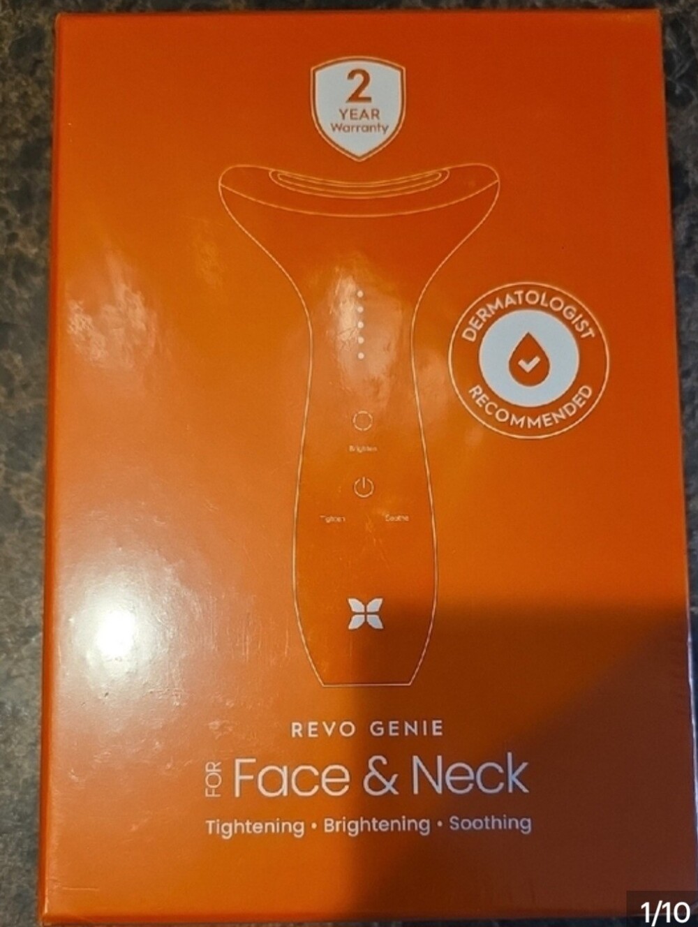 Revo Revo Genie Facial & Neck Device - Orange